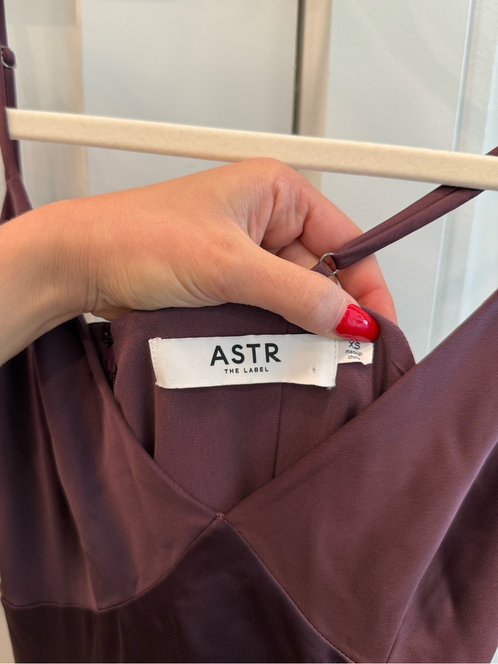 ASTR The Label Pleated Drop Waist Maxi Dress - Size XS - Picture 6 of 6